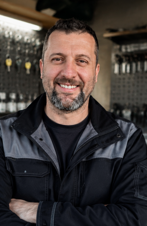Thomas - Monteur für Türöffnung